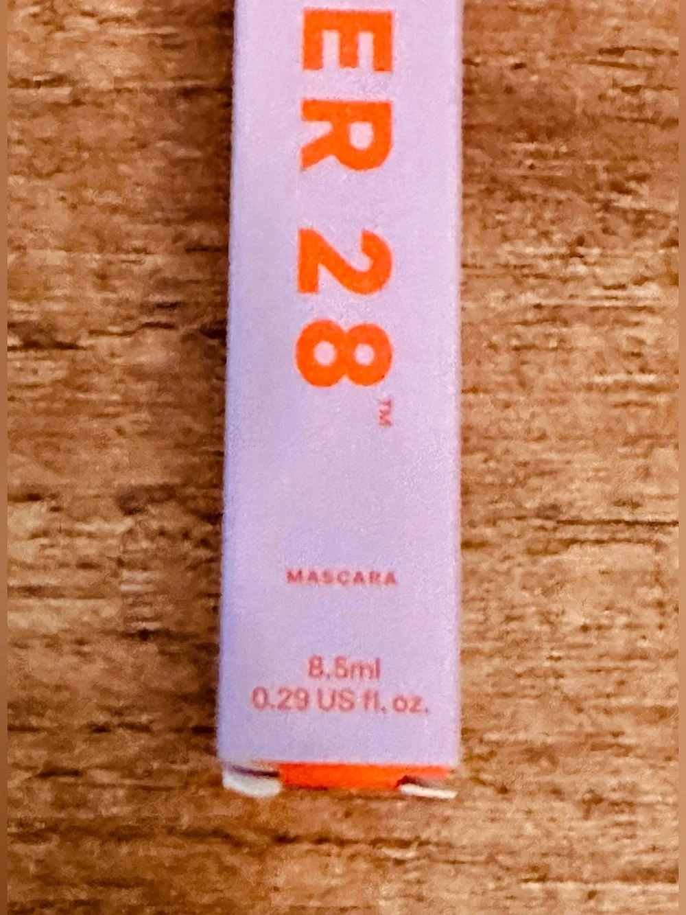NWT Tower28 MakeWaves® Mascara in Shade Jet